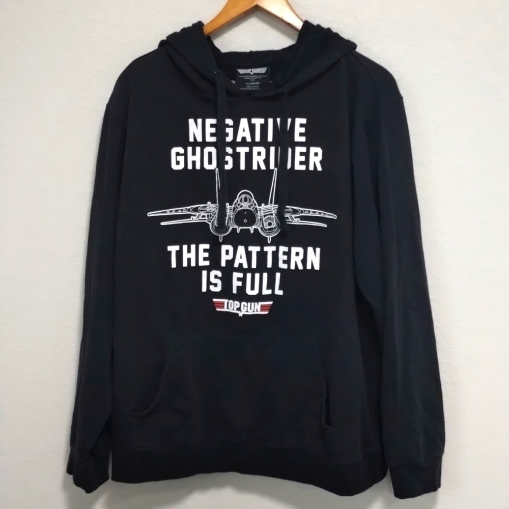 Top Gun Pullover Hoodie